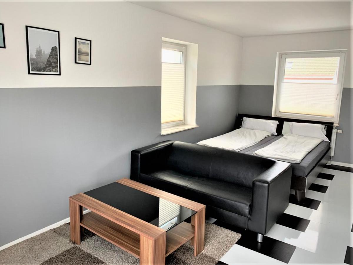 Apartment Voll Moebeliert Mit Balkon 브레멘 외부 사진