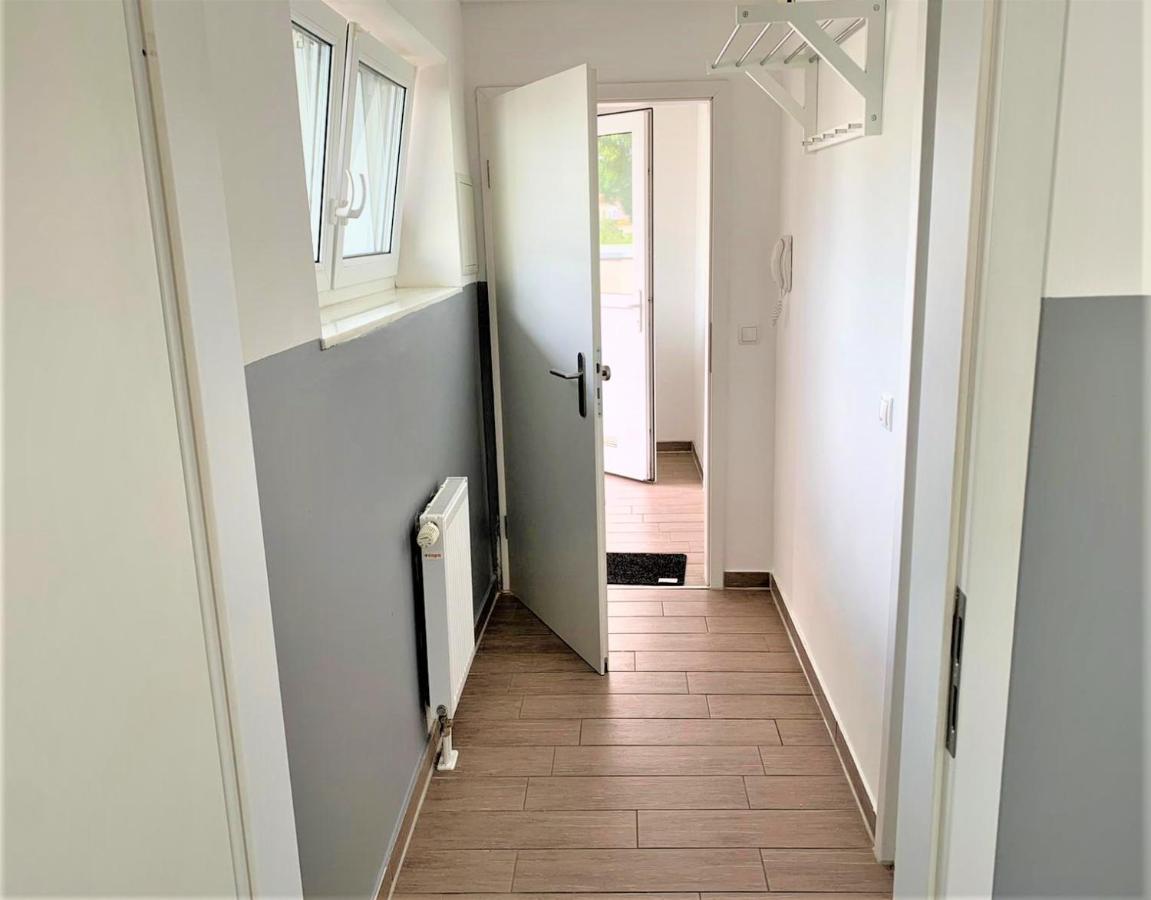 Apartment Voll Moebeliert Mit Balkon 브레멘 외부 사진