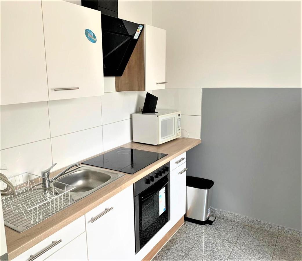 Apartment Voll Moebeliert Mit Balkon 브레멘 외부 사진